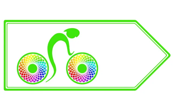 Cykling sport och rekreation — Stockfoto