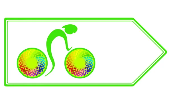 Cykling sport och rekreation — Stockfoto