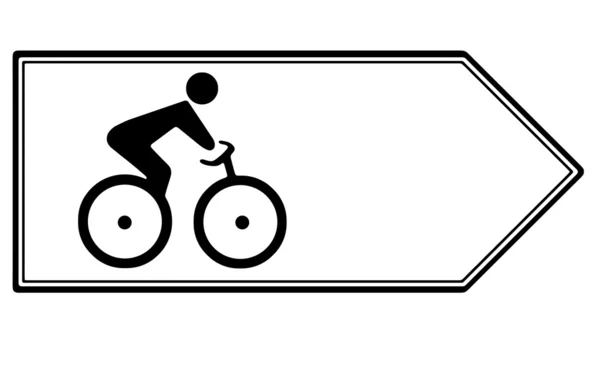 Ciclismo esporte e recreação — Fotografia de Stock