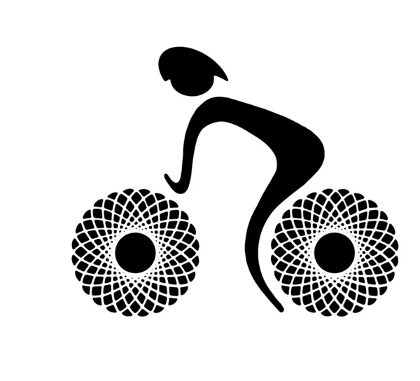 자전거 스포츠 및 레크리에이션 — 스톡 사진