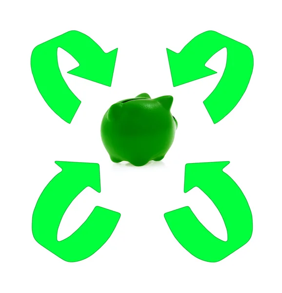 Recycling — Stockfoto
