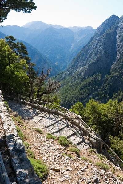 Samiriye gorge — Stok fotoğraf