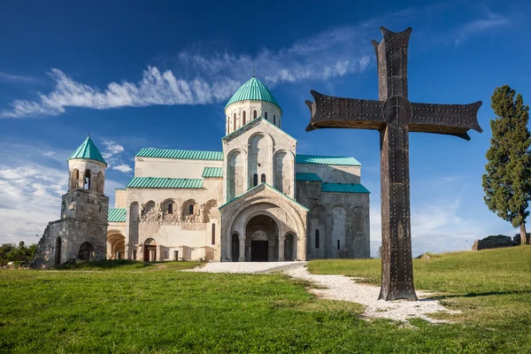 Собор Баграти в Кутаиси, Грузия — стоковое фото