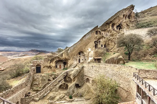 David gareja kloster komplex, Georgien — Stockfoto