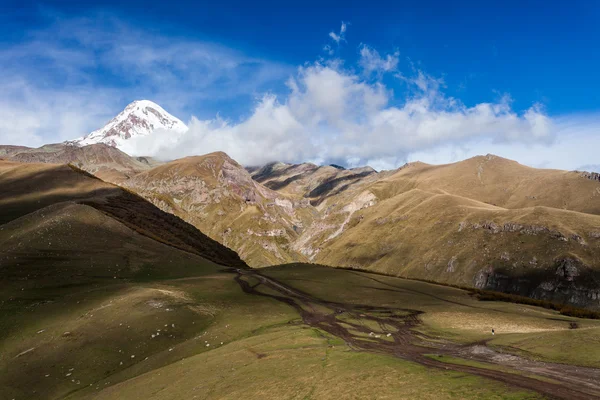 Monte Kazbek — Fotografia de Stock