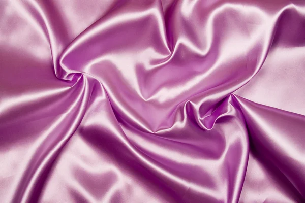 光滑优雅缎丝绸织物 — 图库照片
