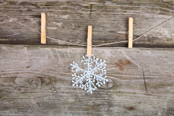 Christmas decorations (snowflake) — Stock Photo, Image
