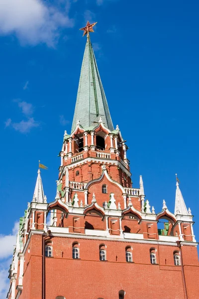 Torre do Kremlin de Moscou — Fotografia de Stock