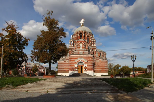 Церковь Святой Троицы в Коломне — стоковое фото