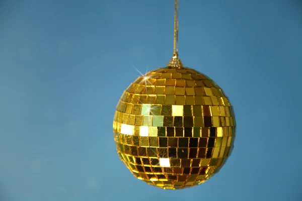 Spegel discokula — Stockfoto