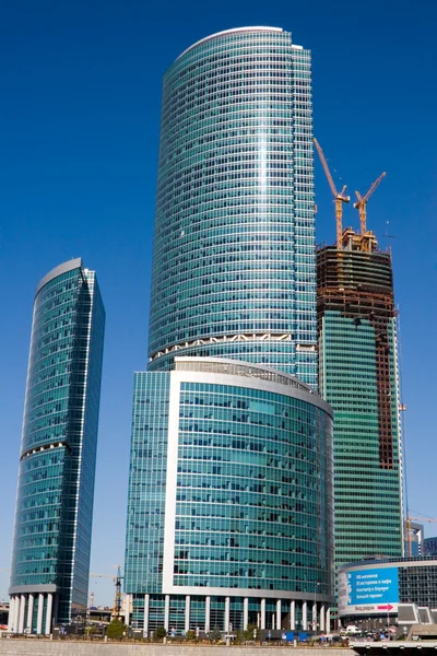 Moscow International Business Center, Moscow-City — Stock Photo, Image