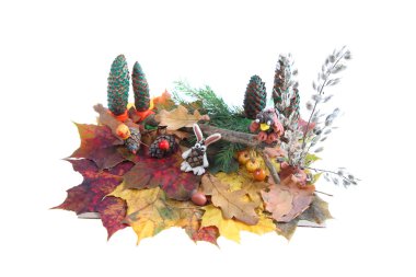 sonbahar kompozisyon