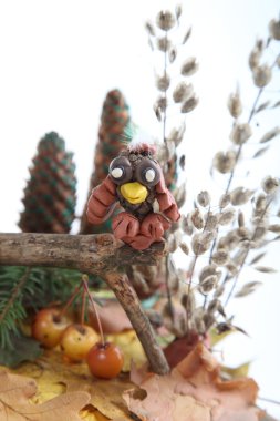 sonbahar kompozisyon