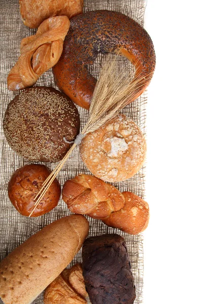 Pão no saque — Fotografia de Stock