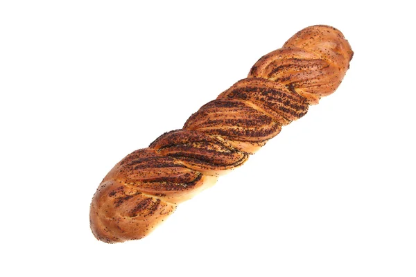 Long pain au pavot — Photo