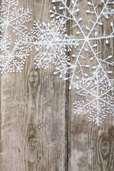 Fiocchi di neve di Natale — Foto Stock
