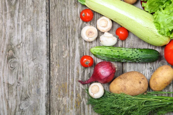 Hortalizas frescas — Foto de Stock