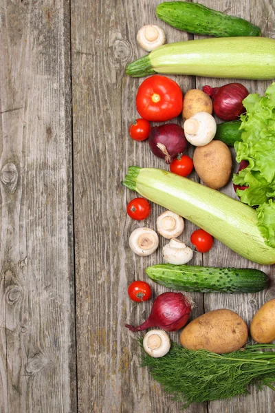 Fresh vegetables — Stock Photo, Image