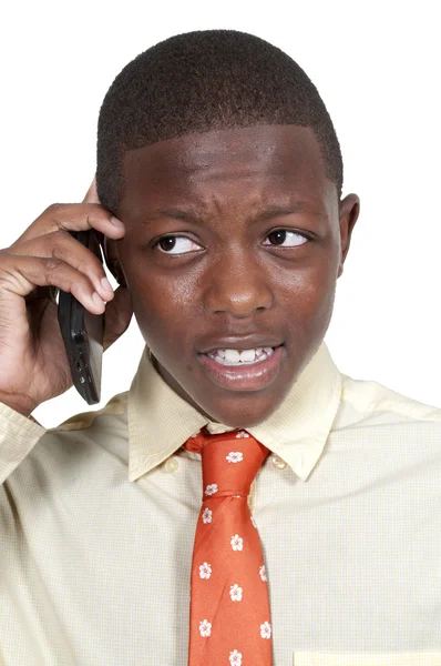 Teenager on the Phone — Stock Photo, Image