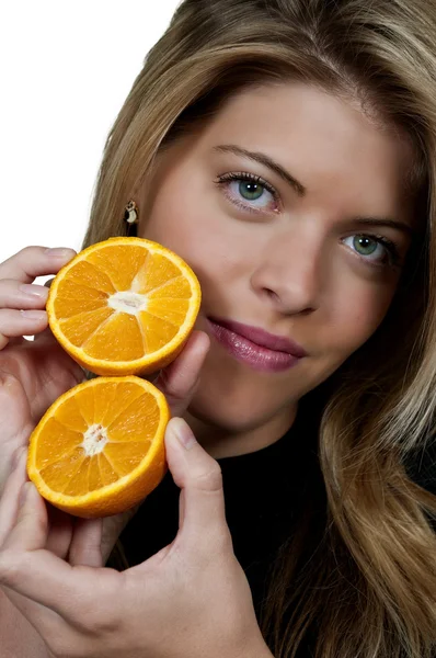 Laranja — Fotografia de Stock