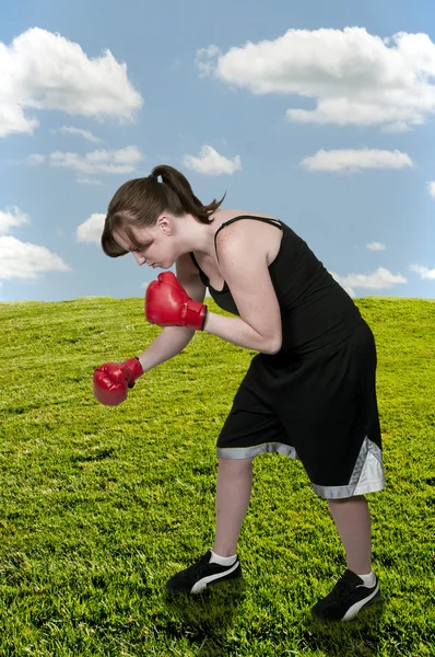 Boxe — Fotografia de Stock