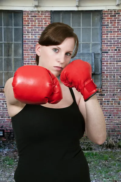 Boxning — Stockfoto