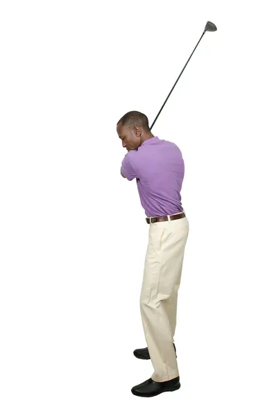 Man Golfer — Stock Photo, Image