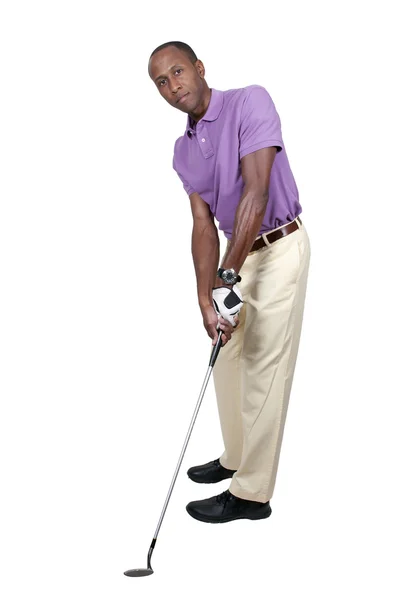 Man Golfer — Stock Photo, Image