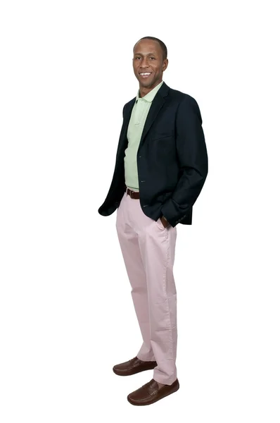 Black Business Man — Stock Photo, Image