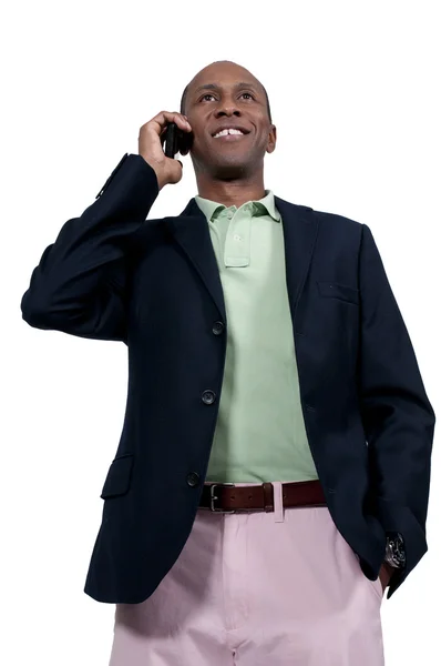 Man on the Phone — Stock Photo, Image