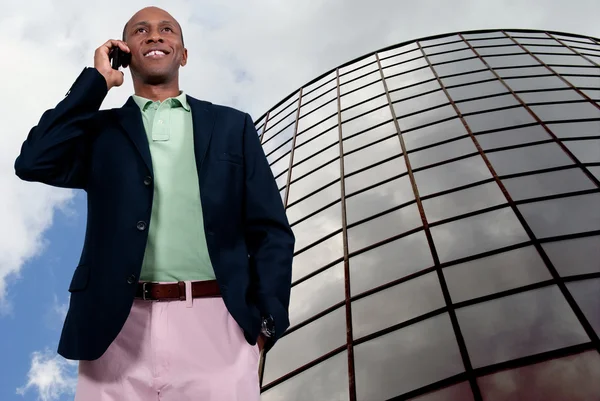 Man on the Phone — Stock Photo, Image