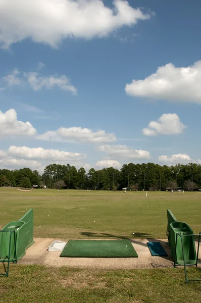 Drivingrange — Stockfoto