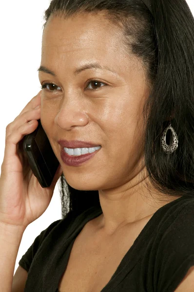Woman on the Phone — Stock Photo, Image