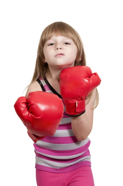 Girl Singer — Stock Photo, Image