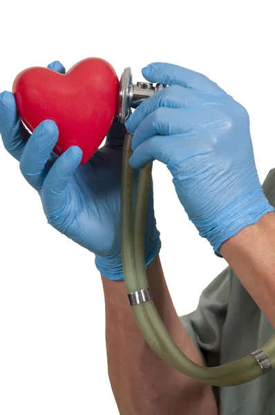 Male Cardiologist — Stock Photo, Image