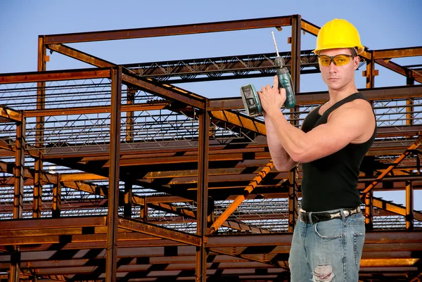 Construction Worker — Stock Photo, Image