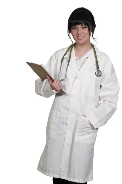 Mujer Doctor — Foto de Stock