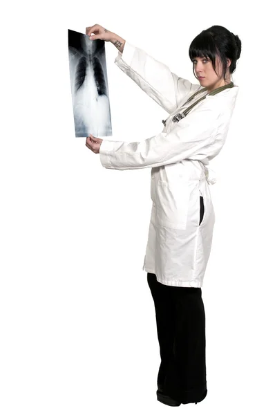 Female Radiologist — Stock Photo, Image