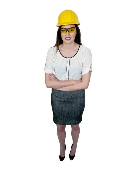 Female Construction Worker — Stock Photo, Image