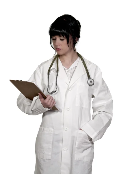 Woman Doctor — Stock Photo, Image