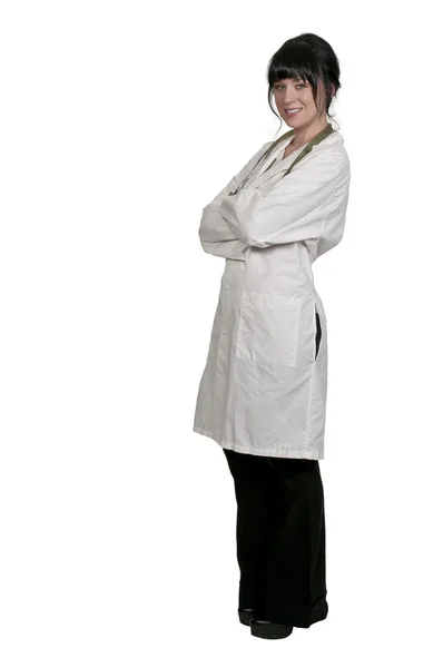 Woman Doctor — Stock Photo, Image