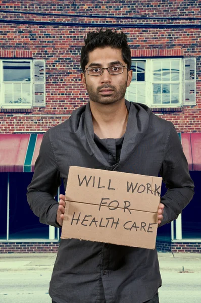 Trabalhará para cuidados de saúde — Fotografia de Stock