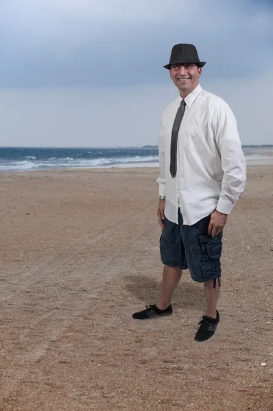 Man in Fedora — Stock Photo, Image