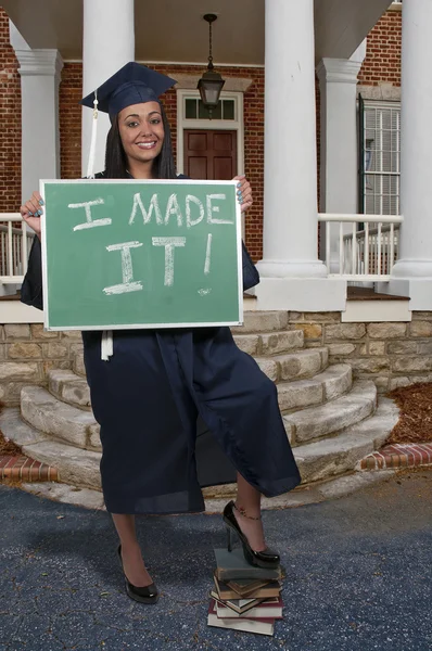 Graduate — Stock Photo, Image