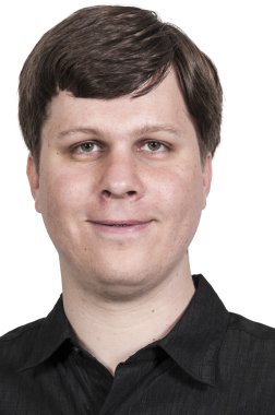Genç adam.
