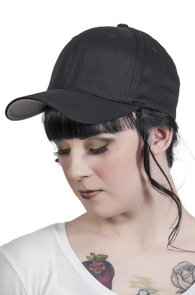 Casquette de baseball pour femme — Photo