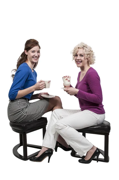 Women Tea Party — Stock Photo, Image