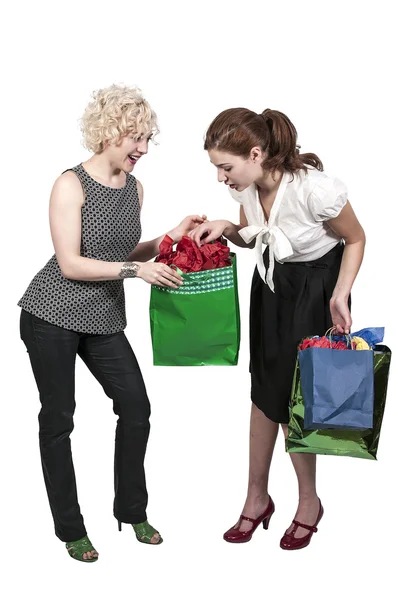 Torby na zakupy dla kobiet — Zdjęcie stockowe