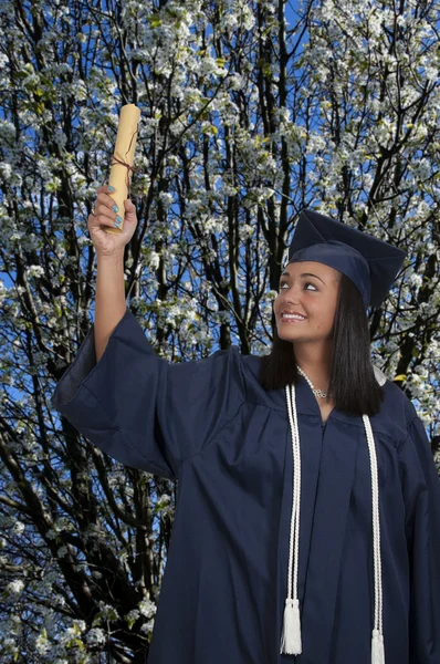 Graduate — Stock Photo, Image