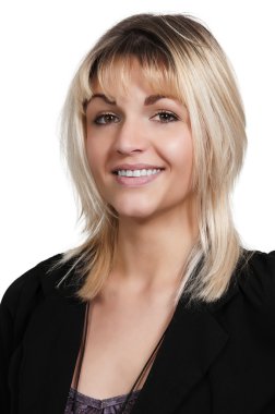 Güzel kadın.